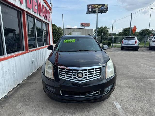 Photo of 2014 Black Cadillac SRX