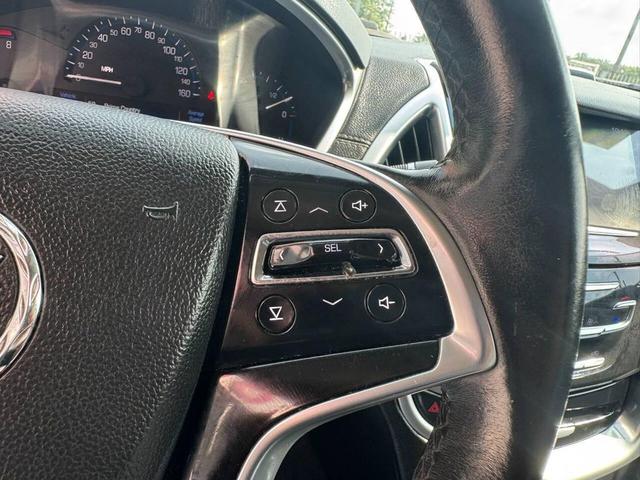 Photo of 2014 Black Cadillac SRX