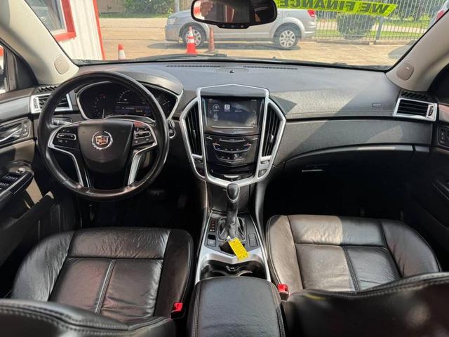 Photo of 2014 Black Cadillac SRX