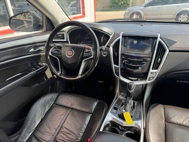 Photo of 2014 Black Cadillac SRX