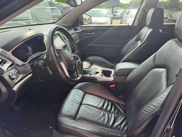 Photo of 2014 Black Cadillac SRX