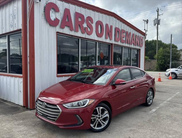 2017 Hyundai Elantra