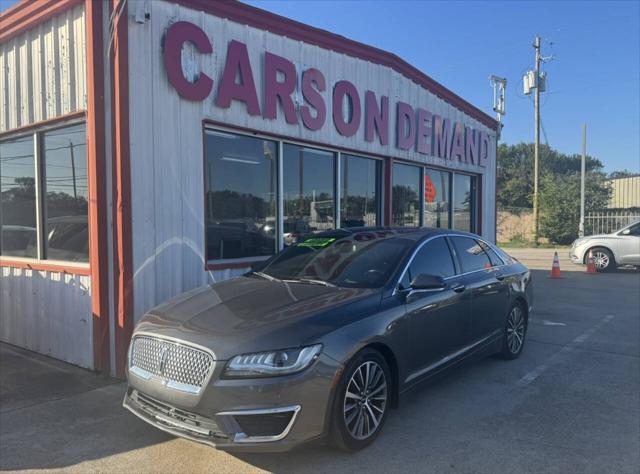 2017 Lincoln MKZ