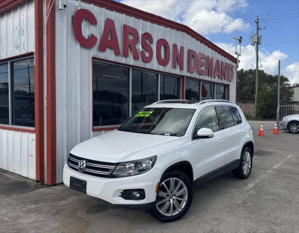 2013 Volkswagen Tiguan