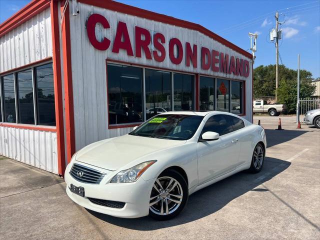 2008 Infiniti G37