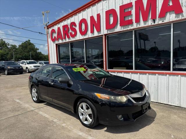 Photo of 2009 Black Acura TSX