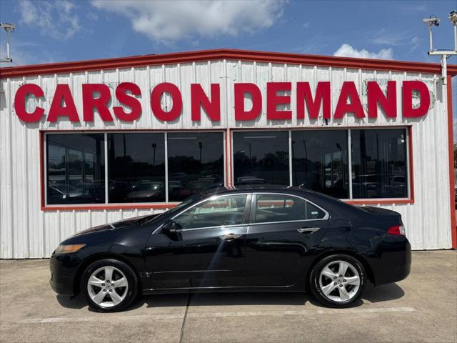 Photo of 2009 Black Acura TSX