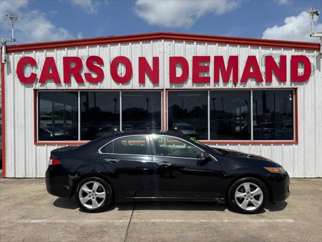 Photo of 2009 Black Acura TSX