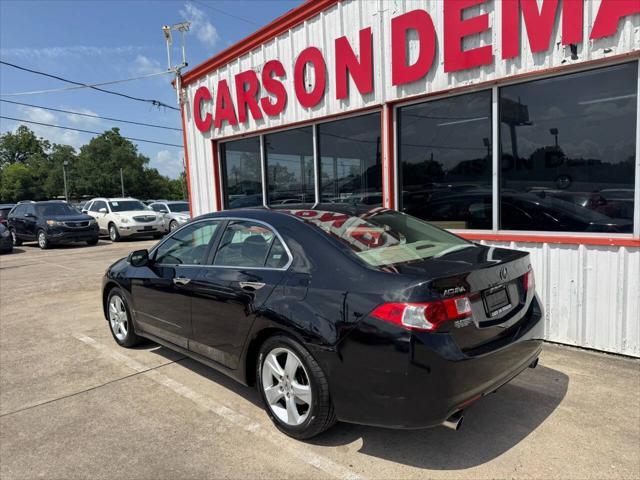 Photo of 2009 Black Acura TSX