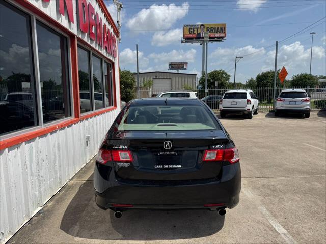 Photo of 2009 Black Acura TSX