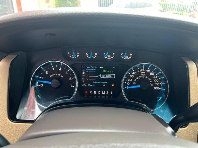 Photo of 2013 White Ford F-150