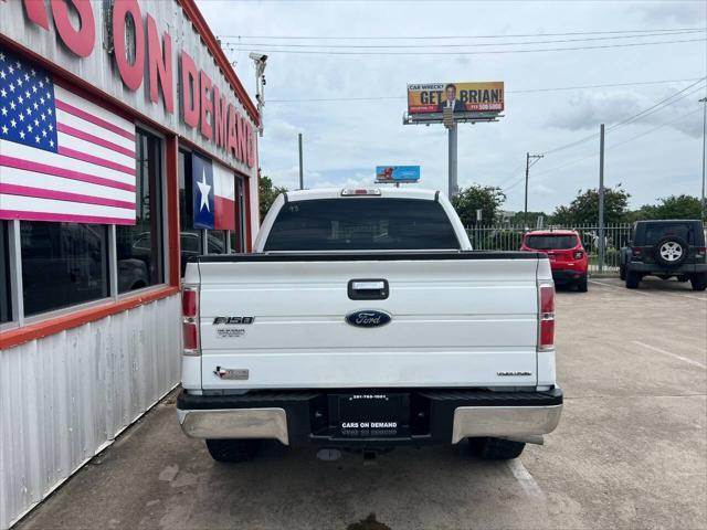 Photo of 2013 White Ford F-150