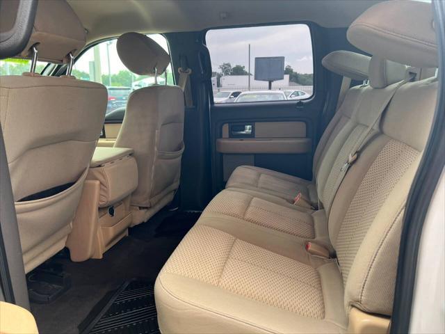 Photo of 2013 White Ford F-150