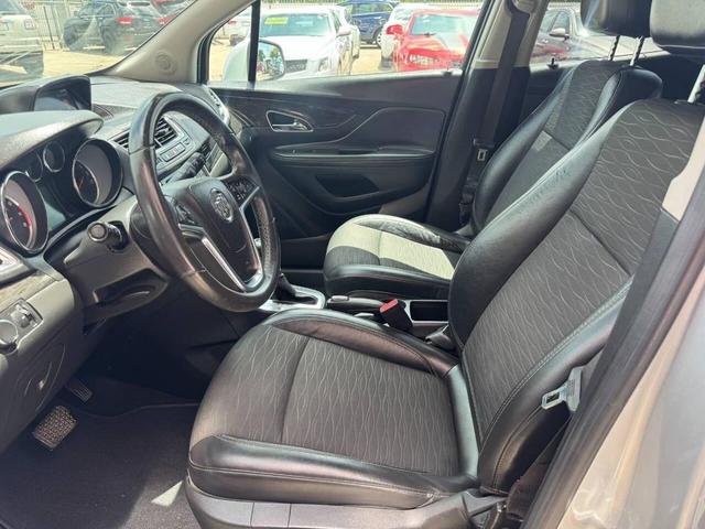 Photo of 2015 Silver Buick Encore