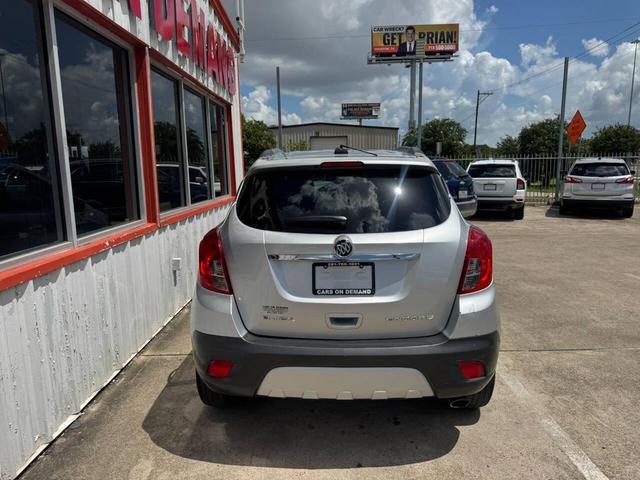 Photo of 2015 Silver Buick Encore