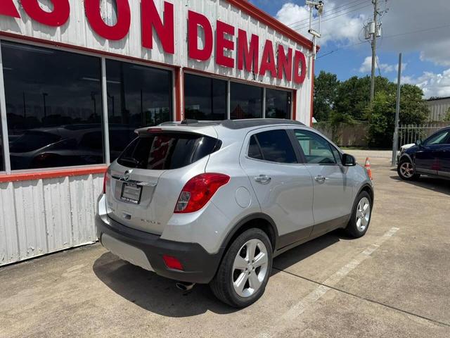 Photo of 2015 Silver Buick Encore