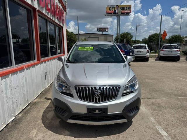 Photo of 2015 Silver Buick Encore