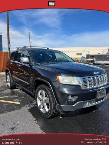 2012 Jeep Grand Cherokee