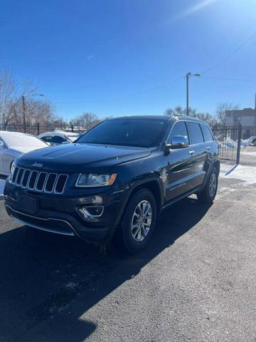 2015 Jeep Grand Cherokee