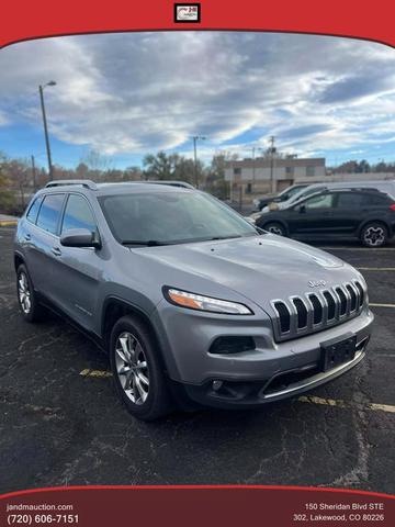 2014 Jeep Cherokee