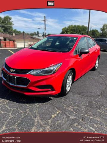 2018 Chevrolet Cruze