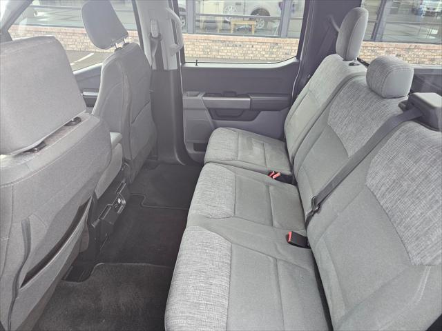 Photo of 2023 Oxford White Ford F-150