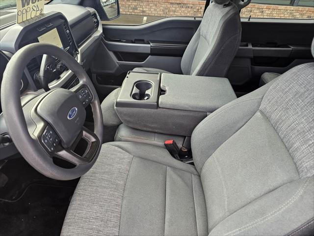 Photo of 2023 Oxford White Ford F-150