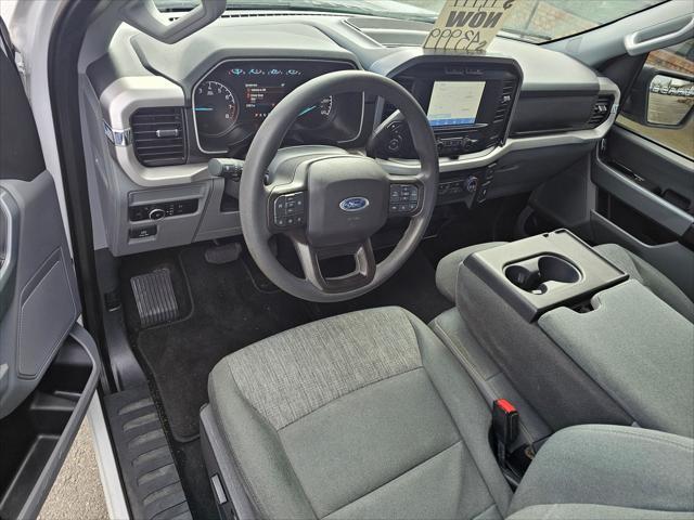 Photo of 2023 Oxford White Ford F-150