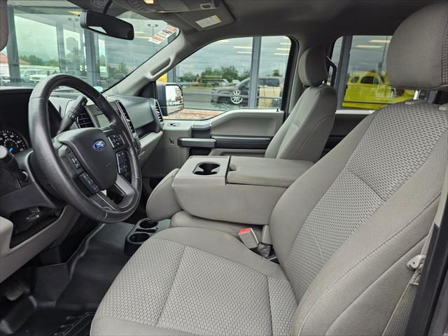 Photo of 2018 Stone Gray Ford F-150