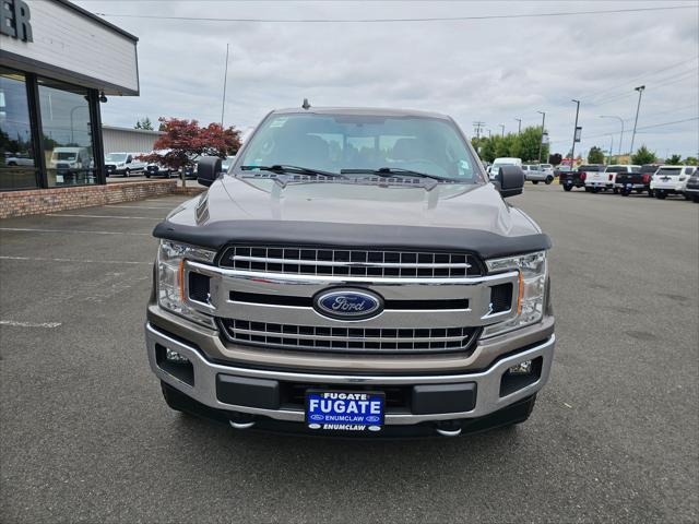 Photo of 2018 Stone Gray Ford F-150