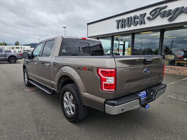 Photo of 2018 Stone Gray Ford F-150