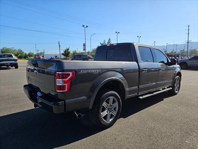 Photo of 2019 Magnetic Metallic Ford F-150