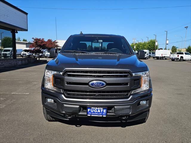 Photo of 2019 Magnetic Metallic Ford F-150