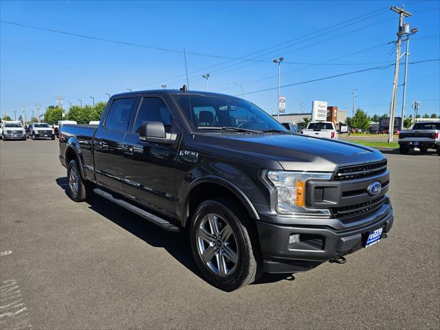 Photo of 2019 Magnetic Metallic Ford F-150