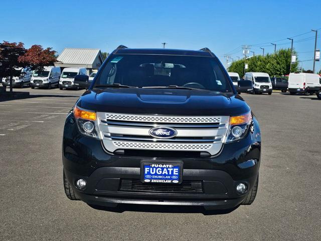 Photo of 2015 Tuxedo Black Metallic Ford Explorer