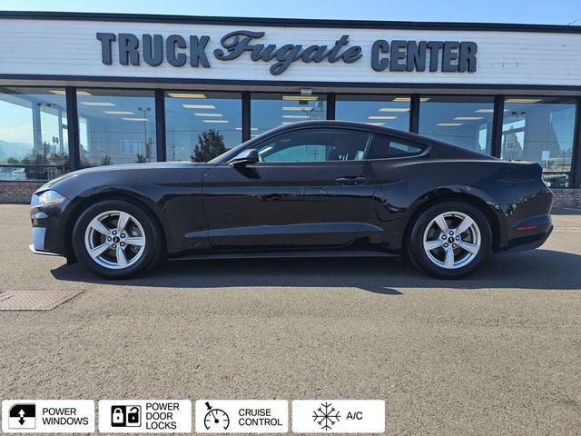 Photo of 2020 Shadow Black Ford Mustang