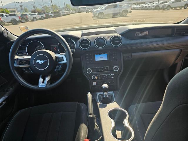 Photo of 2020 Shadow Black Ford Mustang