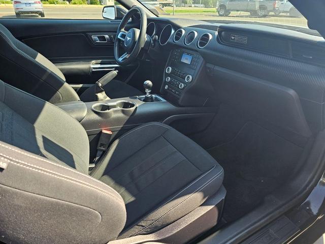 Photo of 2020 Shadow Black Ford Mustang