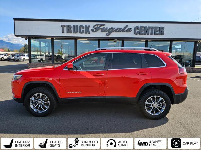 2021 Jeep Cherokee