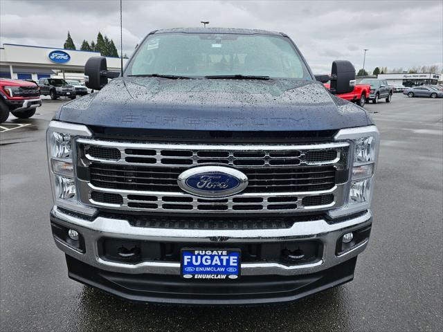 Photo of 2025 Antimatter Blue Metallic Ford F-250