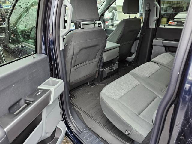Photo of 2025 Antimatter Blue Metallic Ford F-250