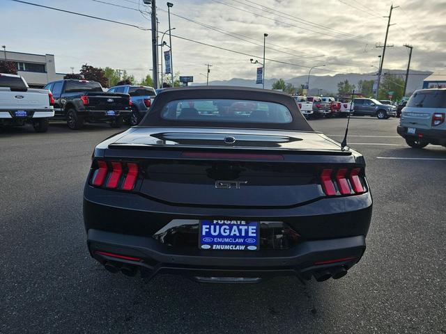 Photo of 2025 Shadow Black Ford Mustang