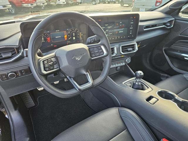 Photo of 2025 Shadow Black Ford Mustang