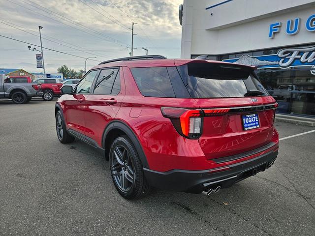 Photo of 2025 Rapid Red Metallic Tinted Clearcoat Ford Explorer
