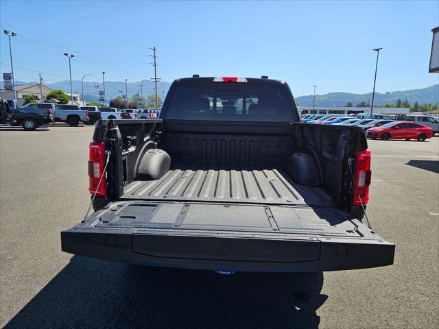 Photo of 2022 Agate Black Metallic Ford F-150