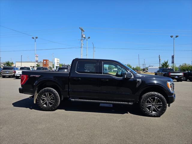 Photo of 2022 Agate Black Metallic Ford F-150