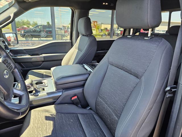 Photo of 2022 Agate Black Metallic Ford F-150