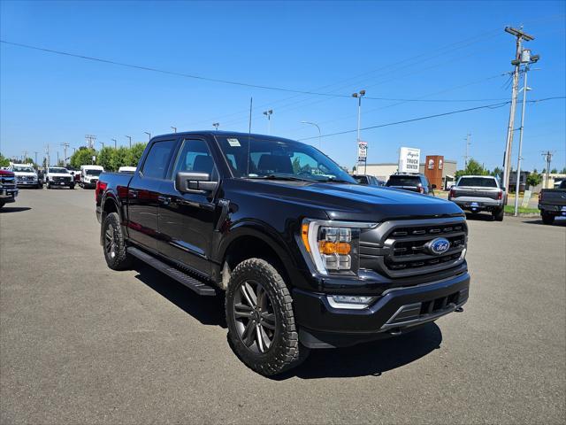 Photo of 2022 Agate Black Metallic Ford F-150