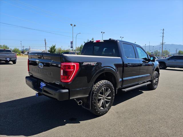 Photo of 2022 Agate Black Metallic Ford F-150