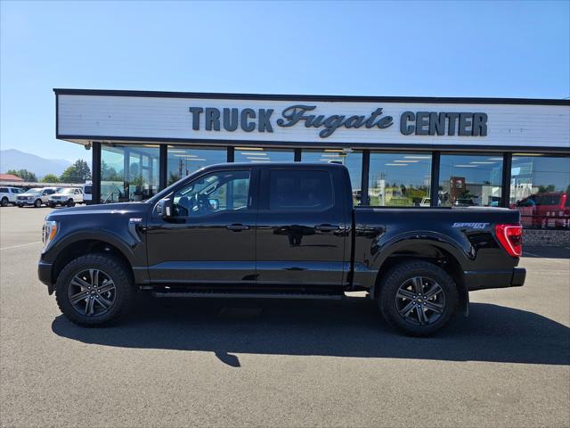 Photo of 2022 Agate Black Metallic Ford F-150